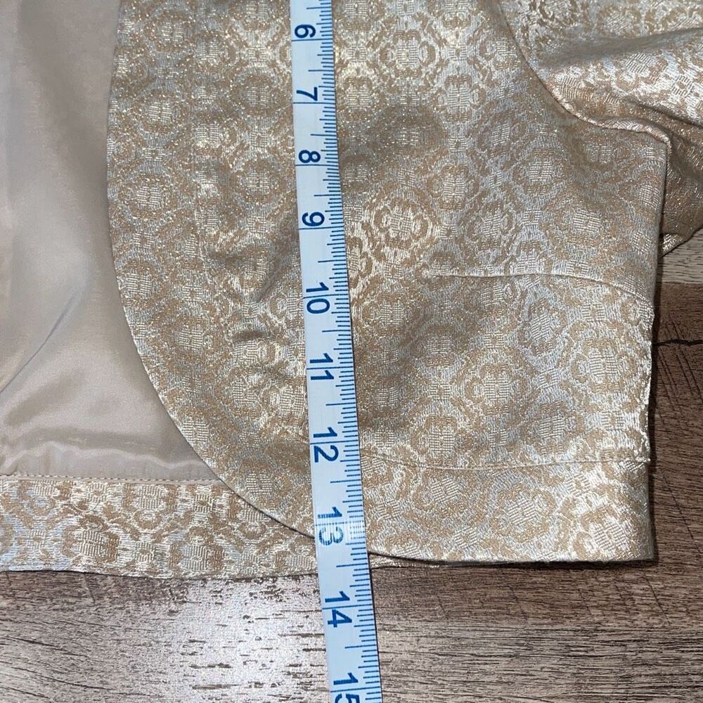 Express Design Studio Womens Open Front Irridesce… - image 6